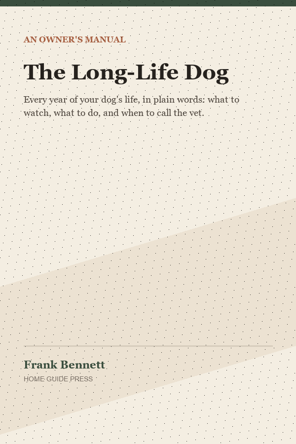 The Long-Life Dog cover