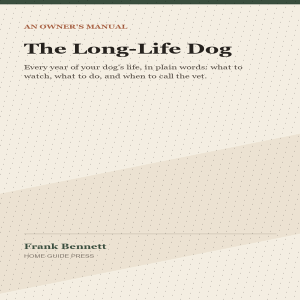 The Long-Life Dog manual and its two companion PDFs