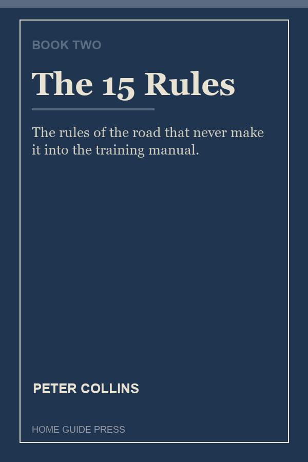The 15 Rules of the Road cover