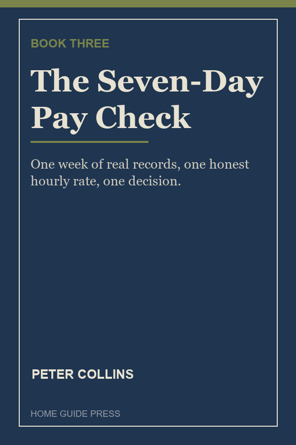 The 7-Day Pay Audit cover