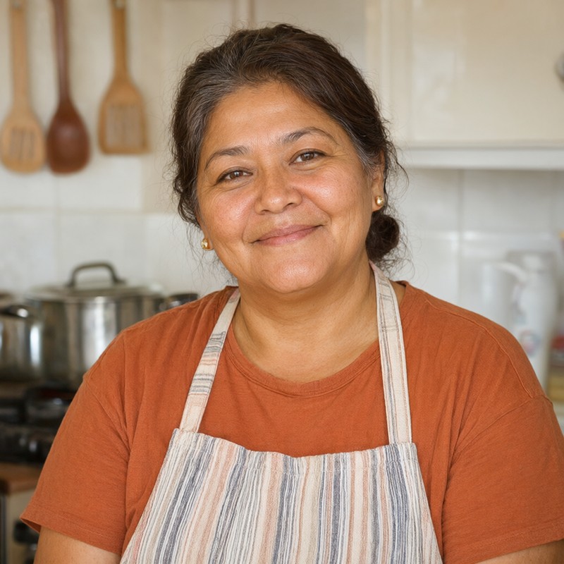 Rosa Cooks, the author