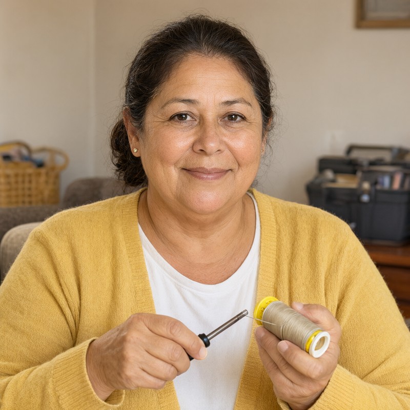 Rosa's House Hacks, the author