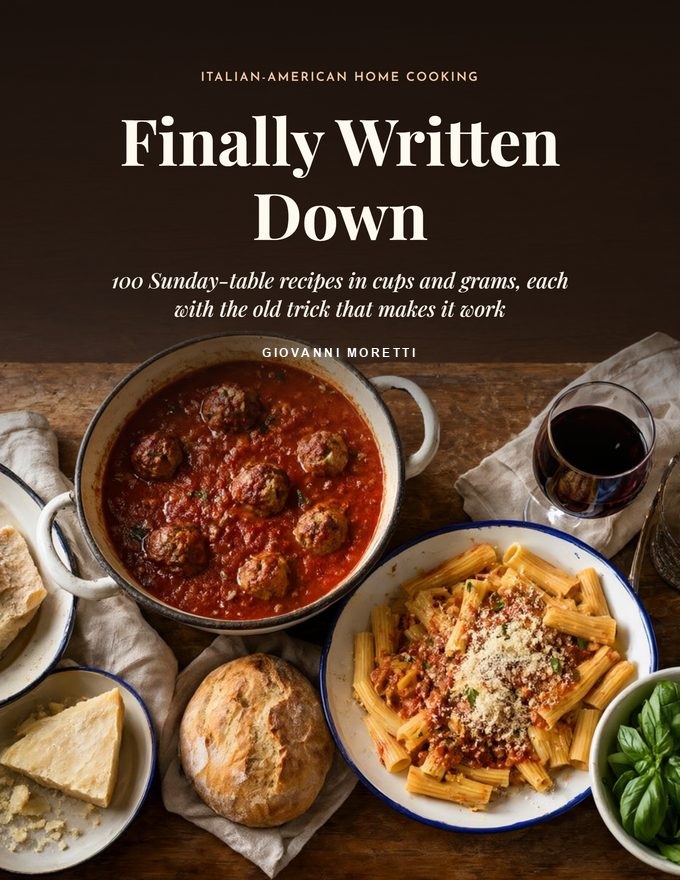 Cover of Finally Written Down