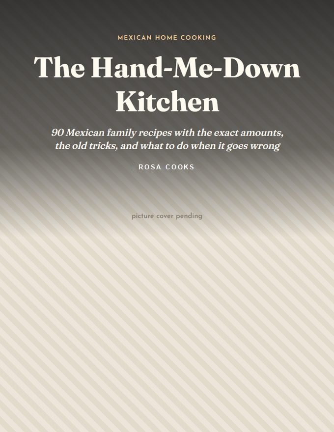 Cover of The Hand-Me-Down Kitchen