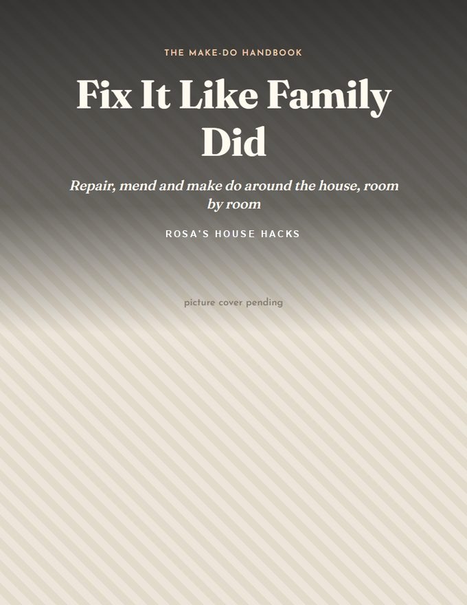 Cover of Fix It Like Family Did